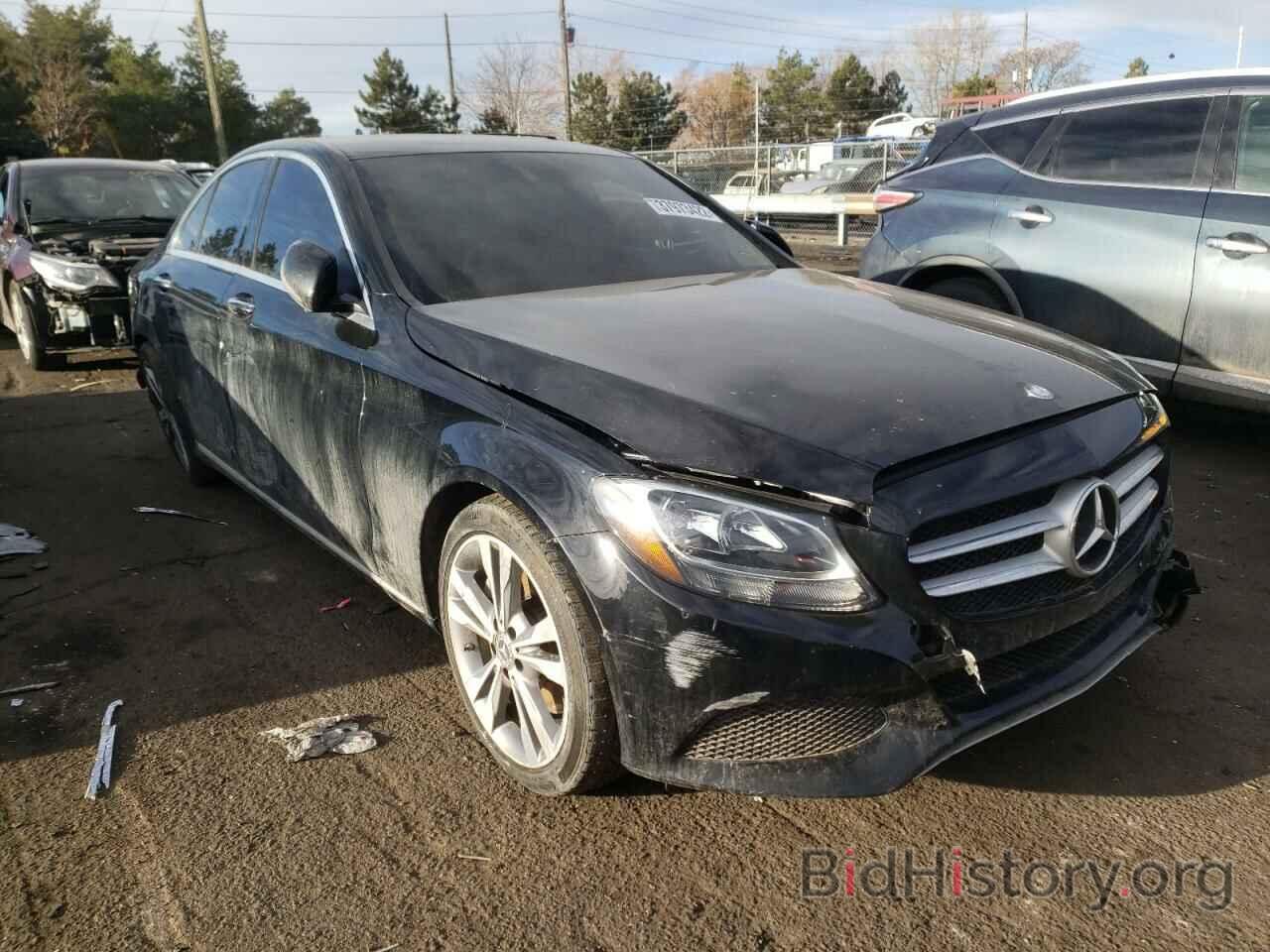 Photo 55SWF4JB3HU231292 - MERCEDES-BENZ C-CLASS 2017