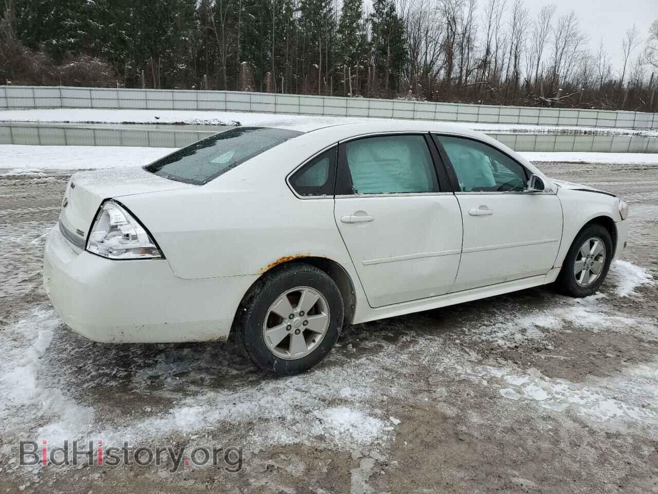 2010 CHEVROLET IMPALA - VIN: 2G1WB5EK3A1202924 - Фото 3