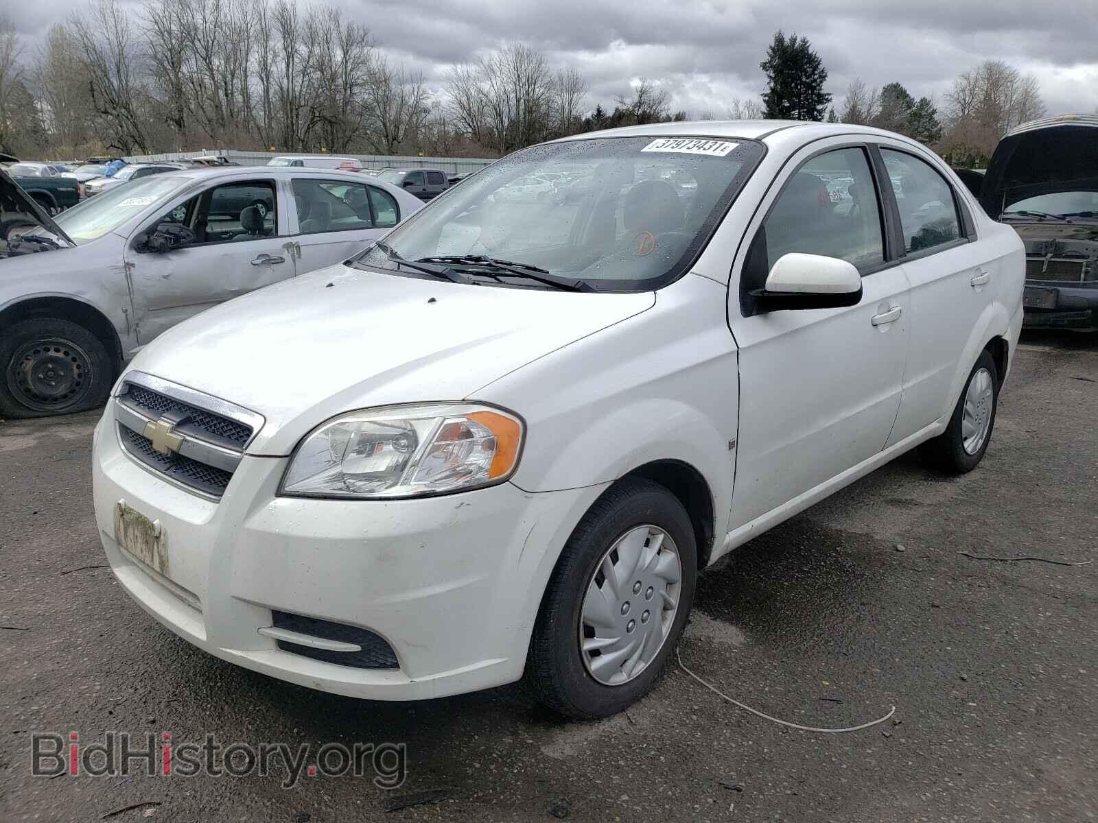 2009 CHEVROLET AVEO - VIN: KL1TD56E99B313008 - Фото 2