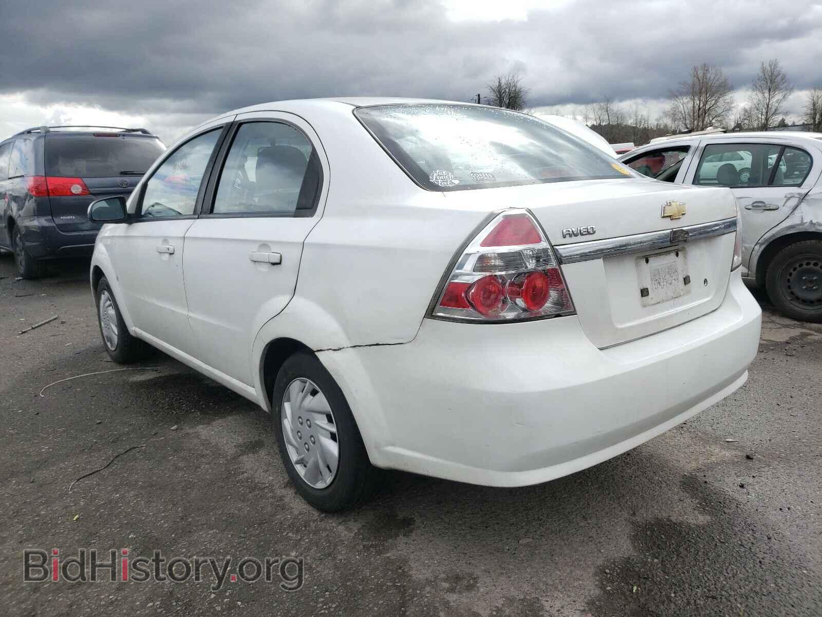 2009 CHEVROLET AVEO - VIN: KL1TD56E99B313008 - Фото 3