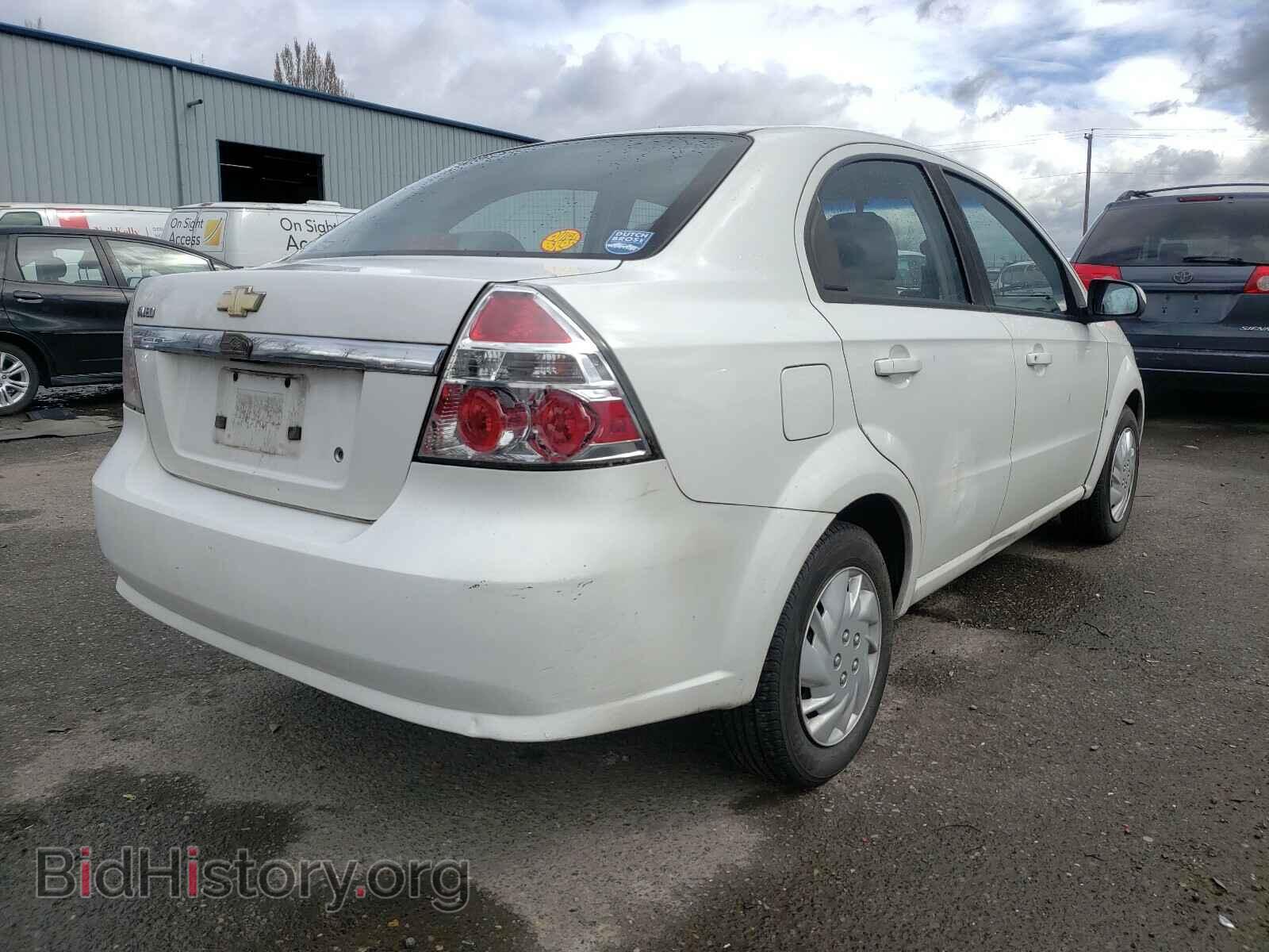 2009 CHEVROLET AVEO - VIN: KL1TD56E99B313008 - Фото 4