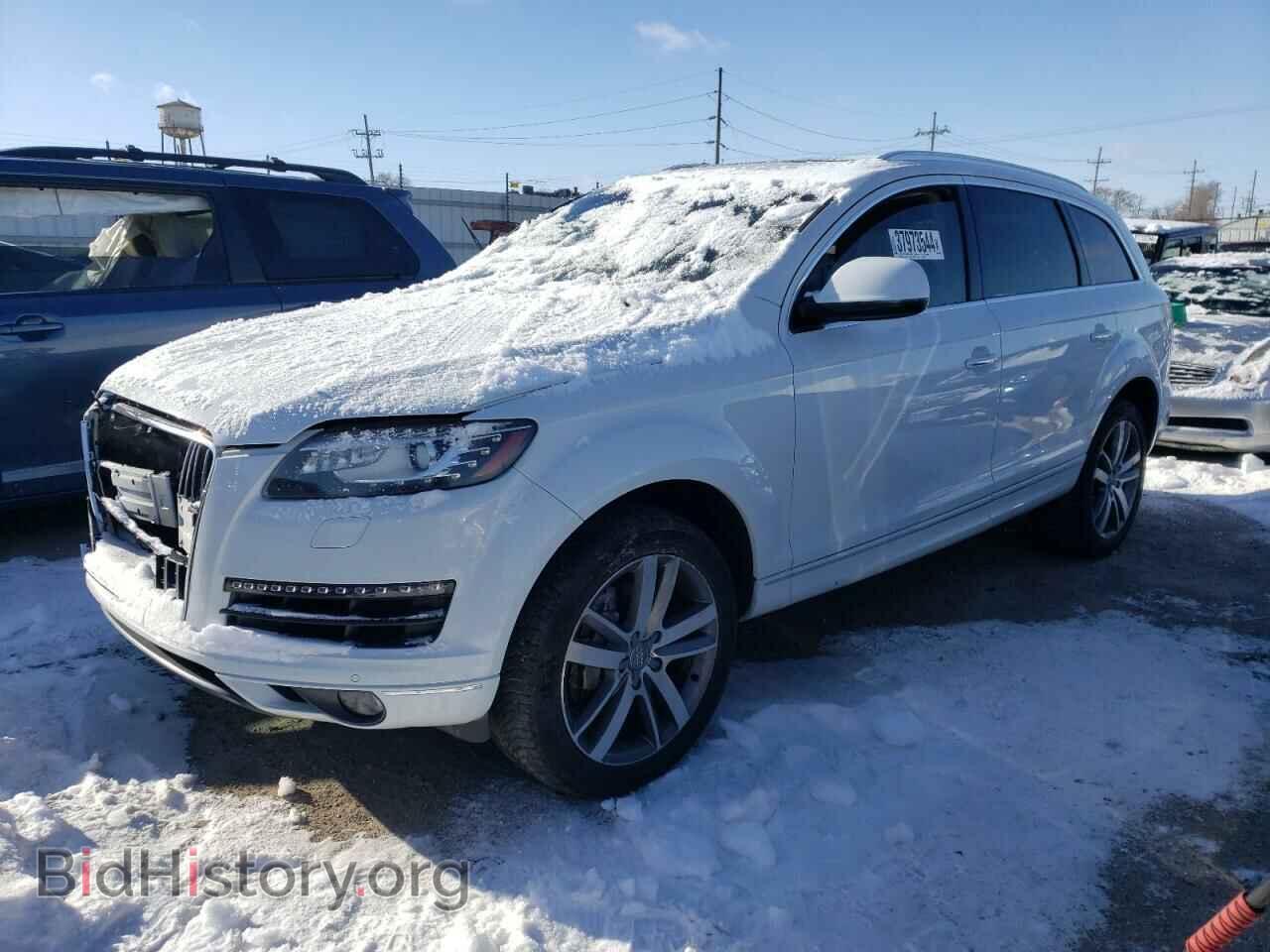 Фотография WA1LGAFE6DD014320 - AUDI Q7 2013