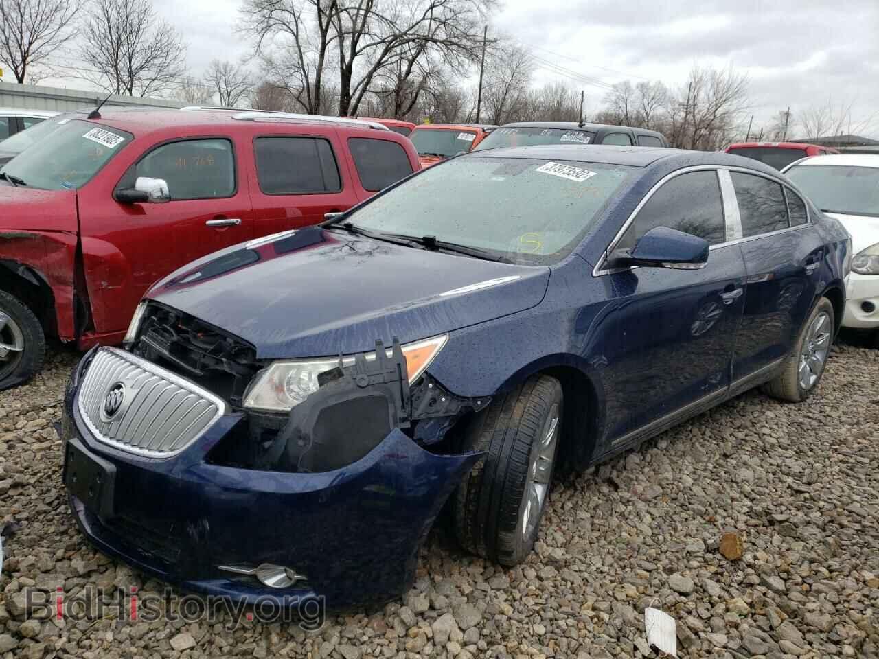 2011 BUICK LACROSSE - VIN: 1G4GE5ED0BF252545 - Фото 2