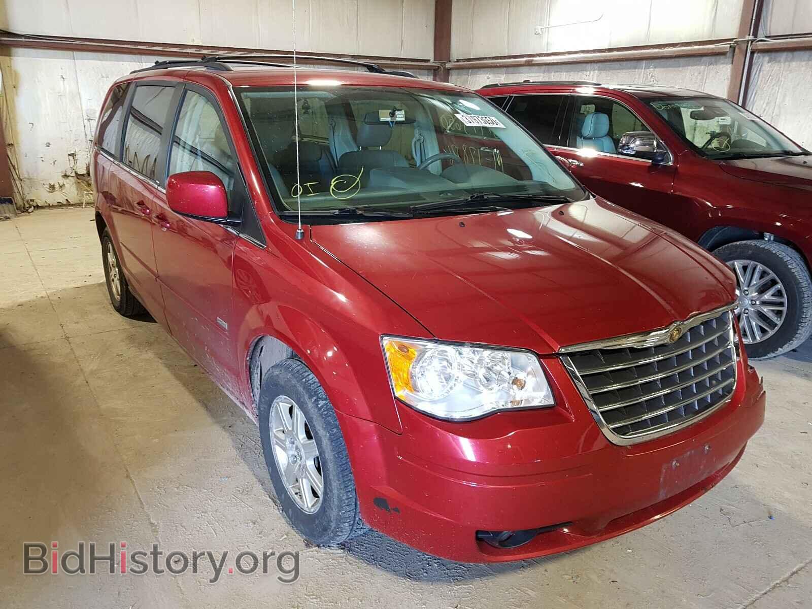 Фотография 2A8HR54P98R790728 - CHRYSLER MINIVAN 2008