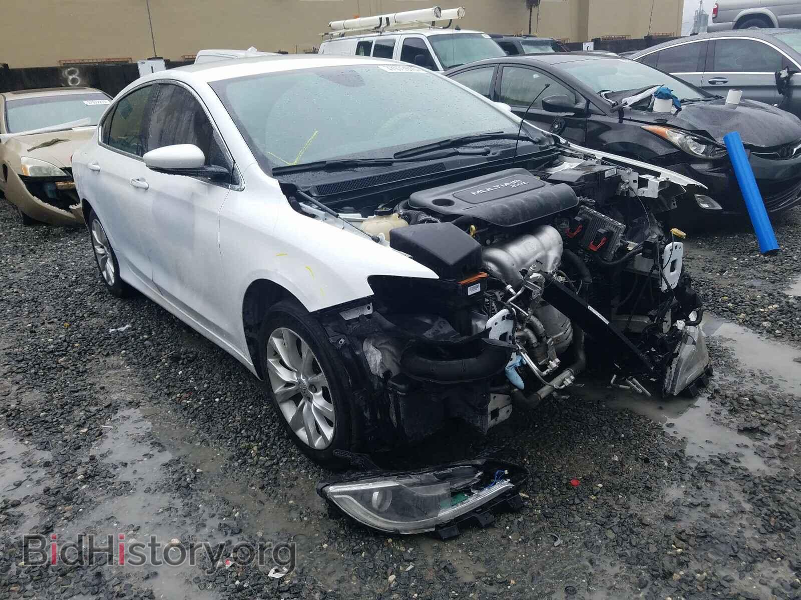 Photo 1C3CCCCB6FN525213 - CHRYSLER 200 2015
