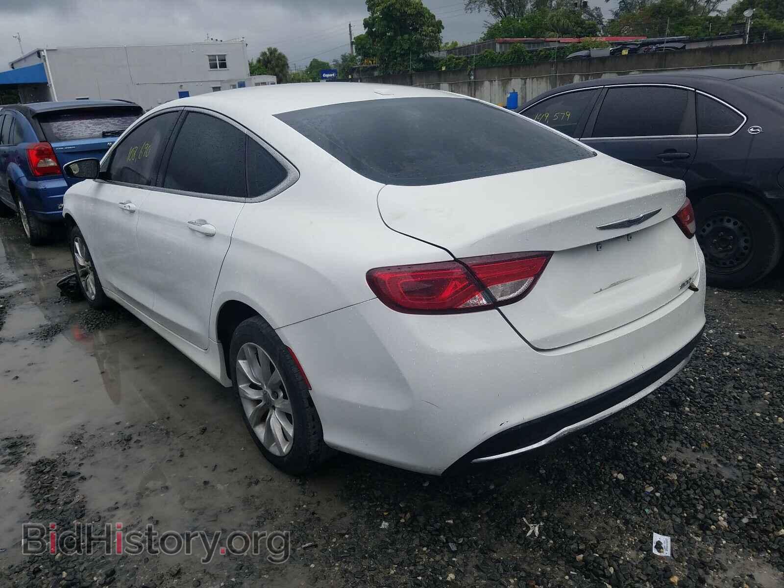 2015 CHRYSLER 200 - VIN: 1C3CCCCB6FN525213 - Photo 3