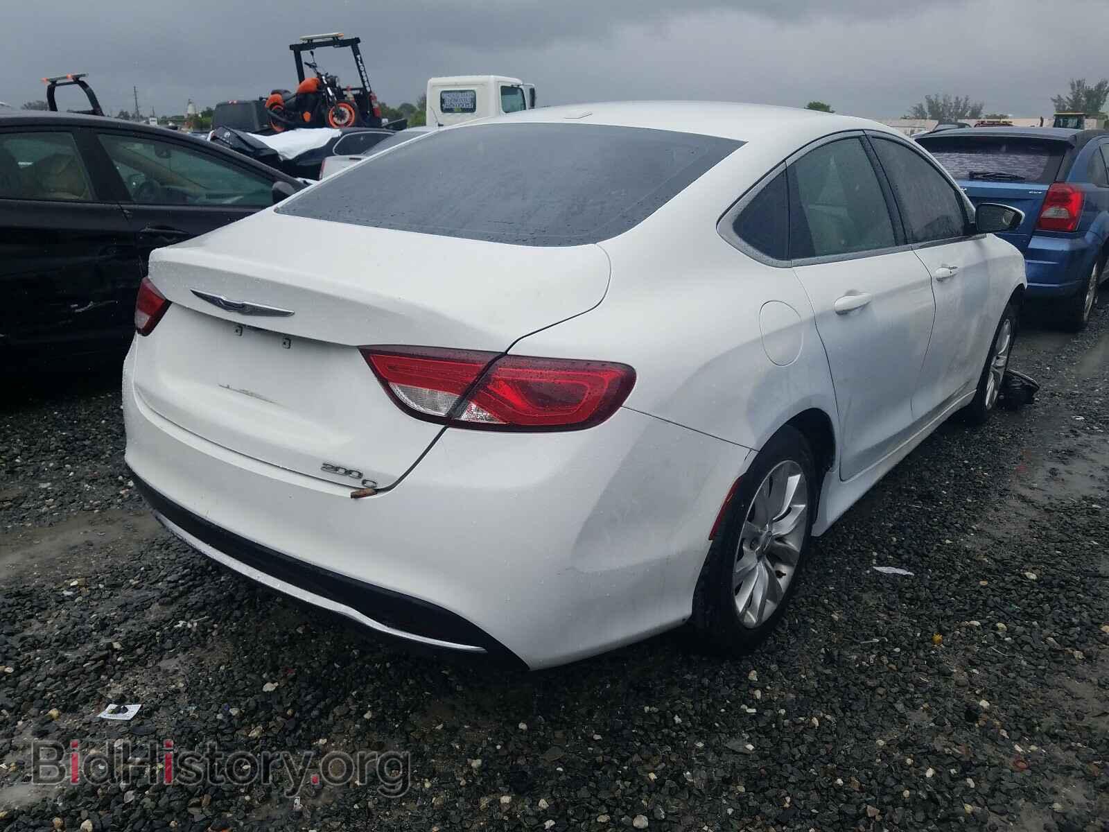 2015 CHRYSLER 200 - VIN: 1C3CCCCB6FN525213 - Photo 4