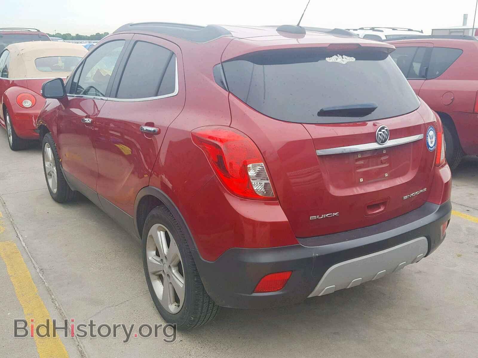 2015 BUICK ENCORE - VIN: KL4CJASB3FB207407 - Photo 3