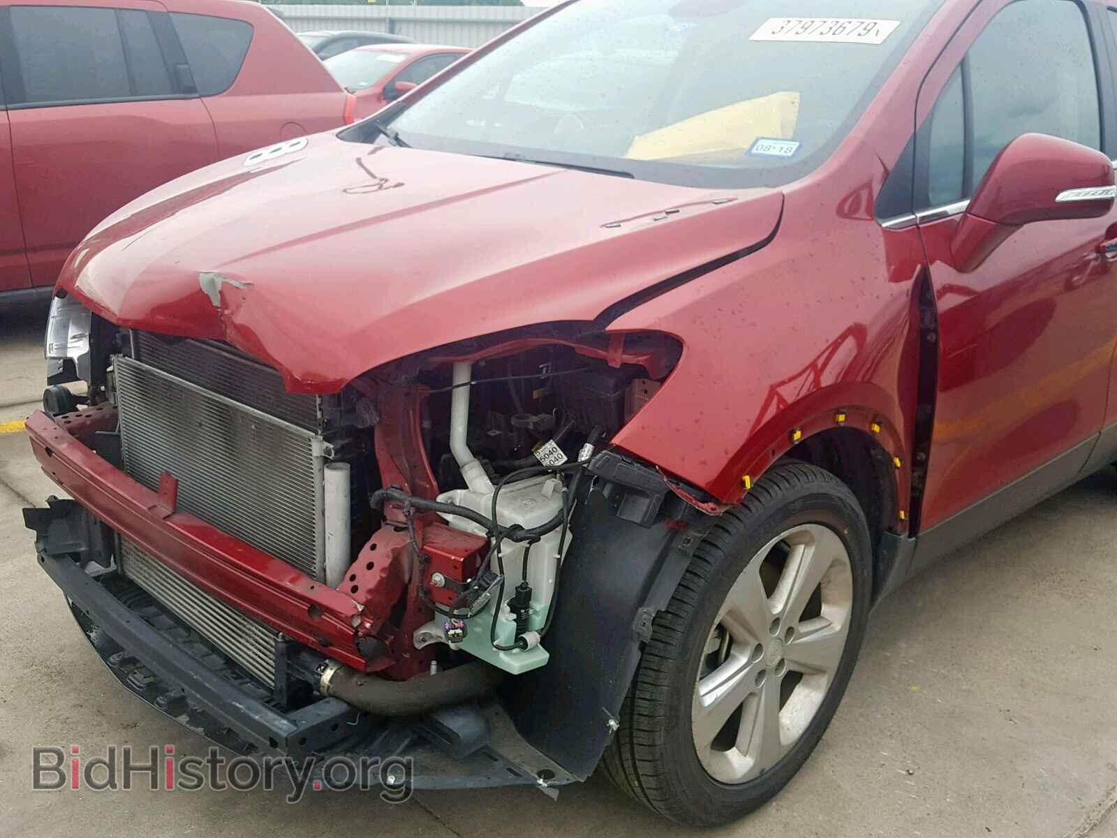 2015 BUICK ENCORE - VIN: KL4CJASB3FB207407 - Photo 9