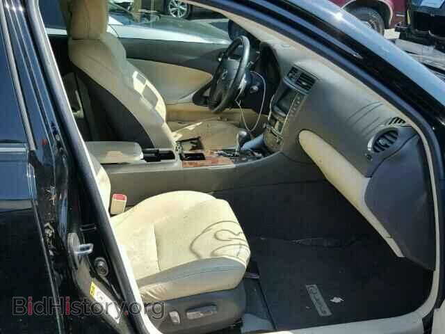 2010 LEXUS IS250 - VIN: JTHCF5C25A5037571 - Фото 5