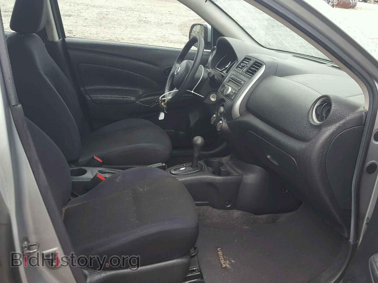 2012 NISSAN VERSA - VIN: 3N1CN7AP1CL862768 - Фото 5