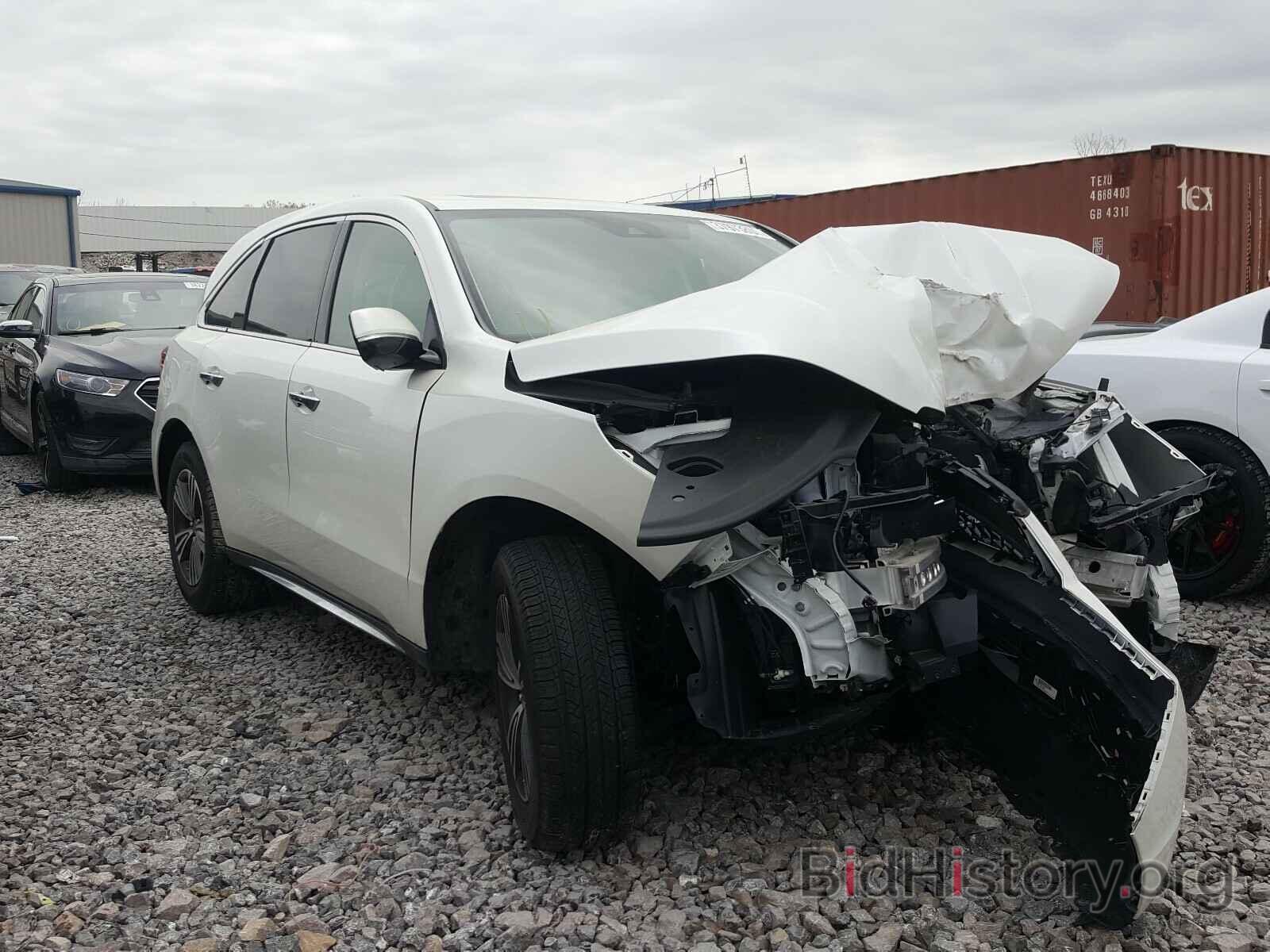 Photo 5J8YD3H32JL000459 - ACURA MDX 2018