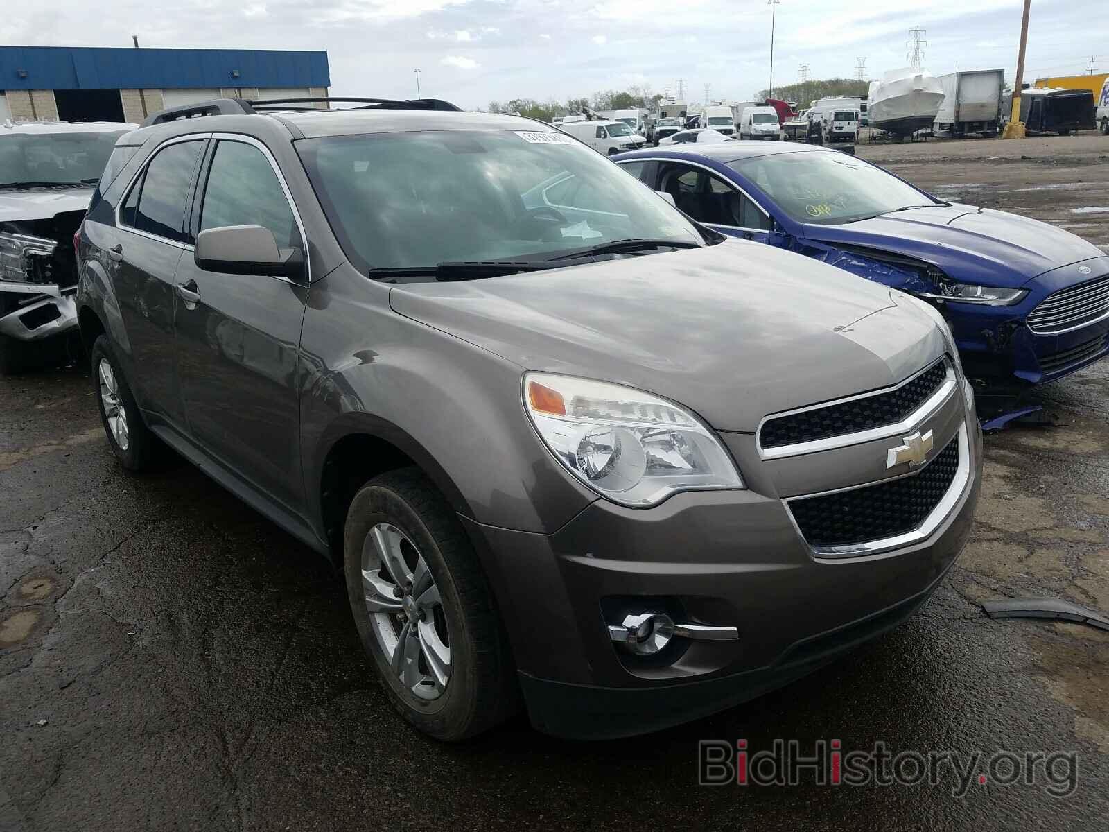 Фотография 2CNALPEW9A6255171 - CHEVROLET EQUINOX LT 2010