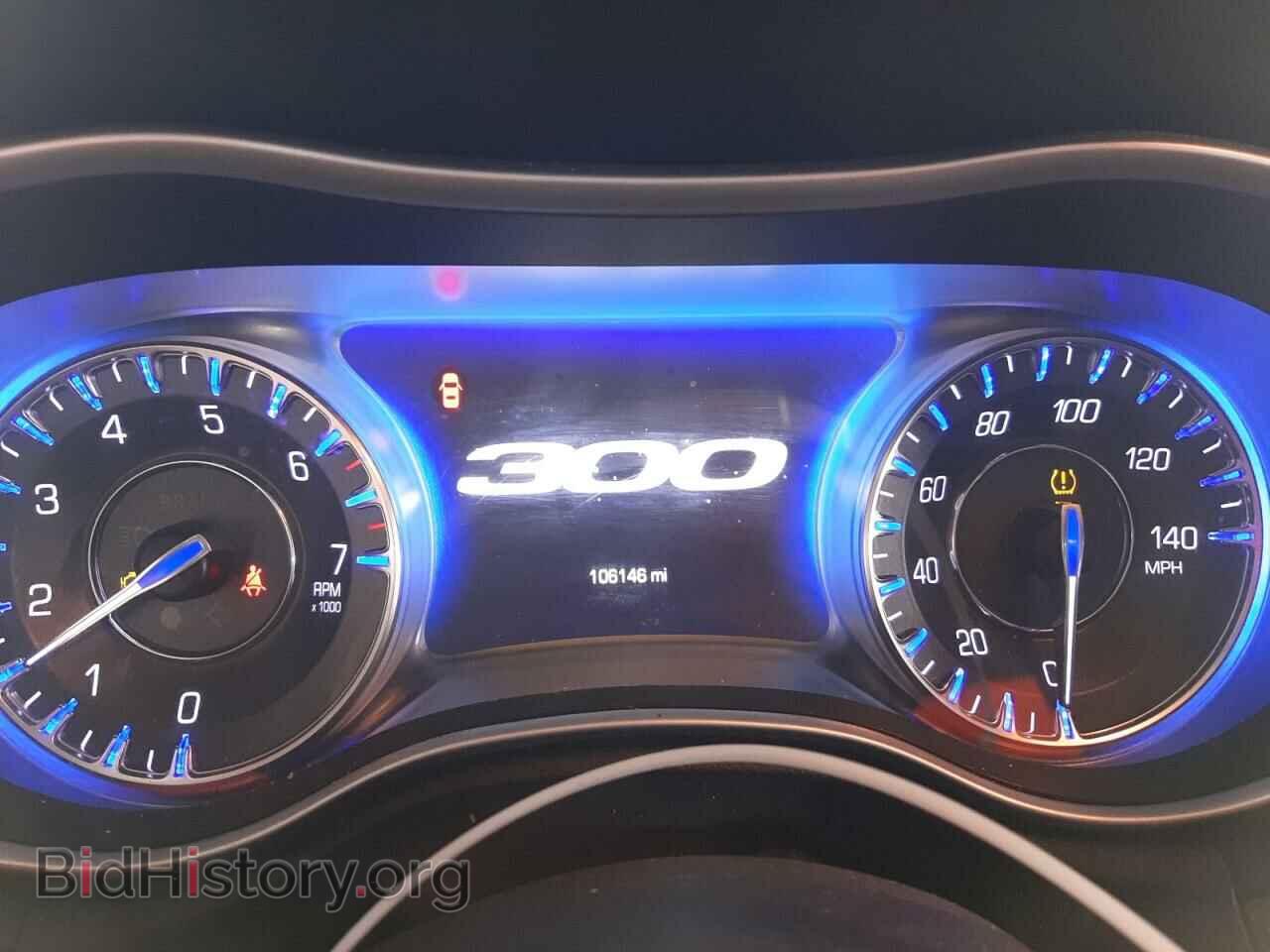 2017 CHRYSLER 300 - VIN: 2C3CCAEG0HH610198 - Фото 9