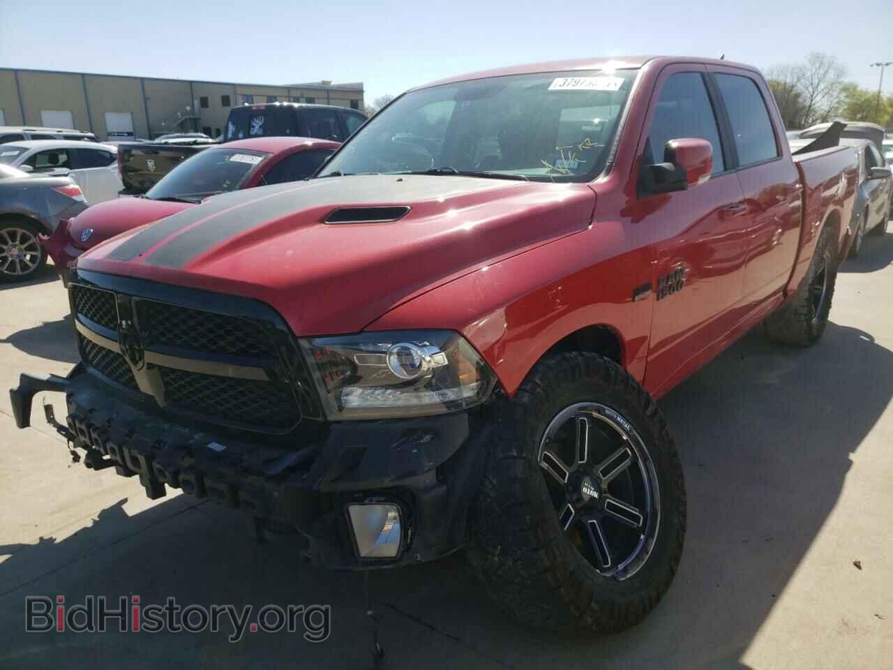 2017 RAM 1500 - VIN: 1C6RR7MT3HS778469 - Фото 2