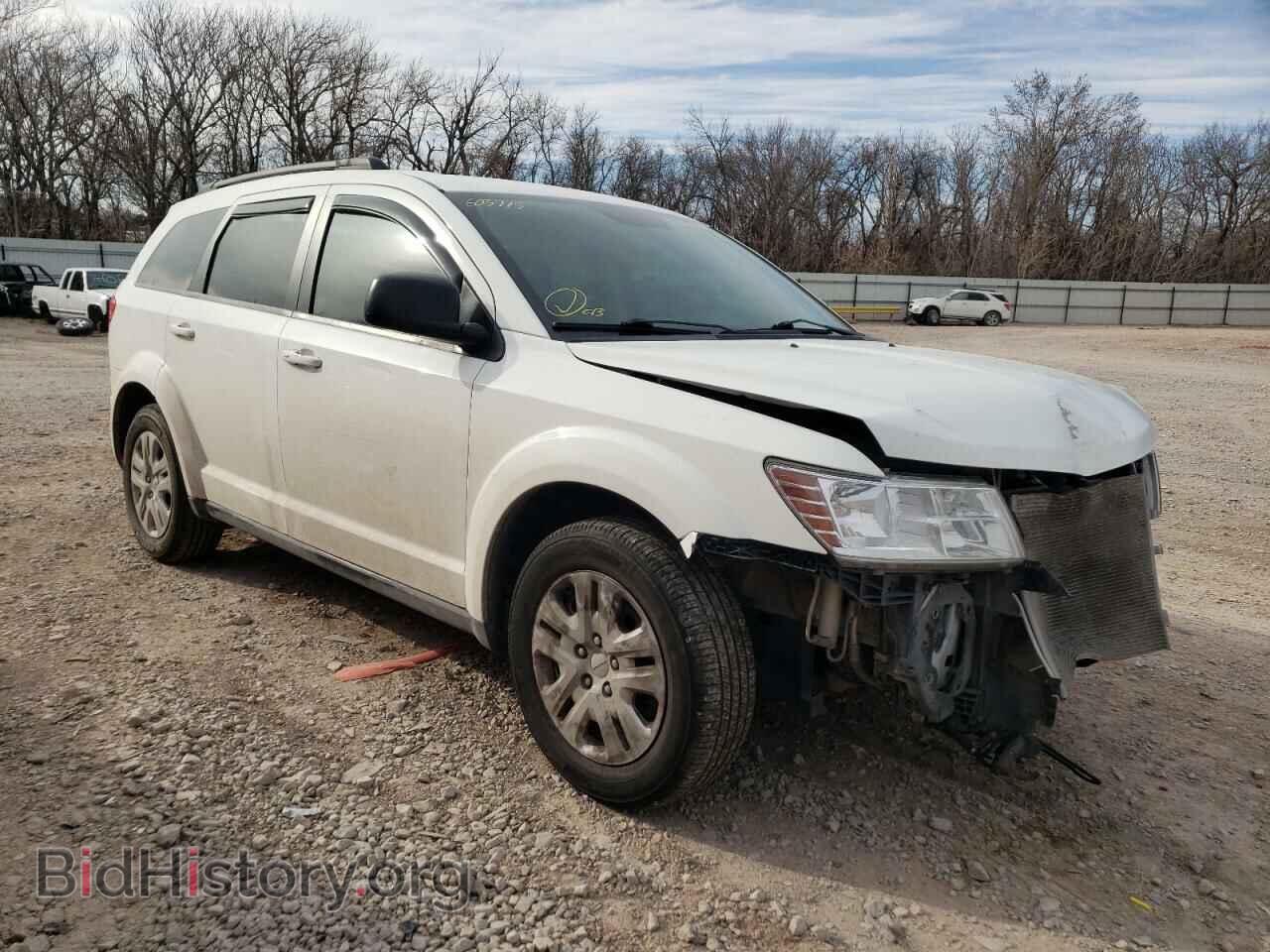 Фотография 3C4PDCAB4HT603715 - DODGE JOURNEY 2017