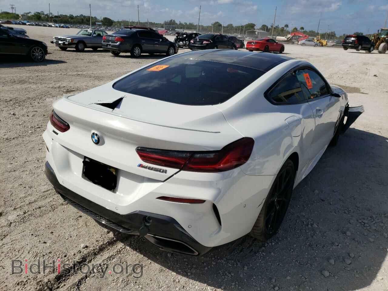 2020 BMW M8 - VIN: WBABC4C09LCD38292 - Фото 4