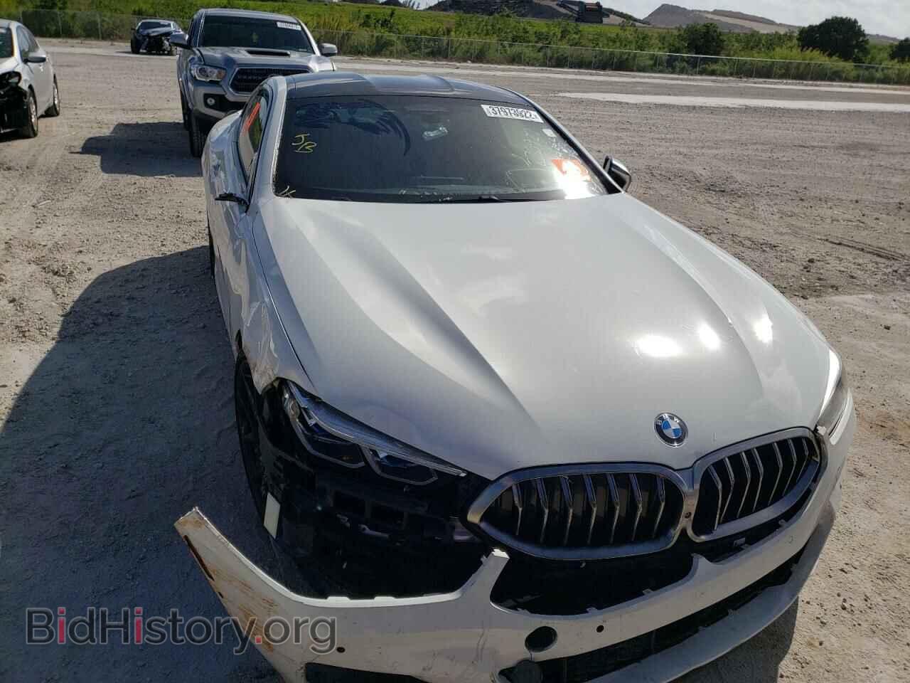 2020 BMW M8 - VIN: WBABC4C09LCD38292 - Фото 7