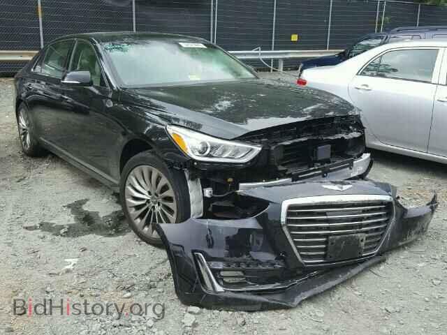 Photo KMHG34JA2HU033215 - GENESIS G90 2017
