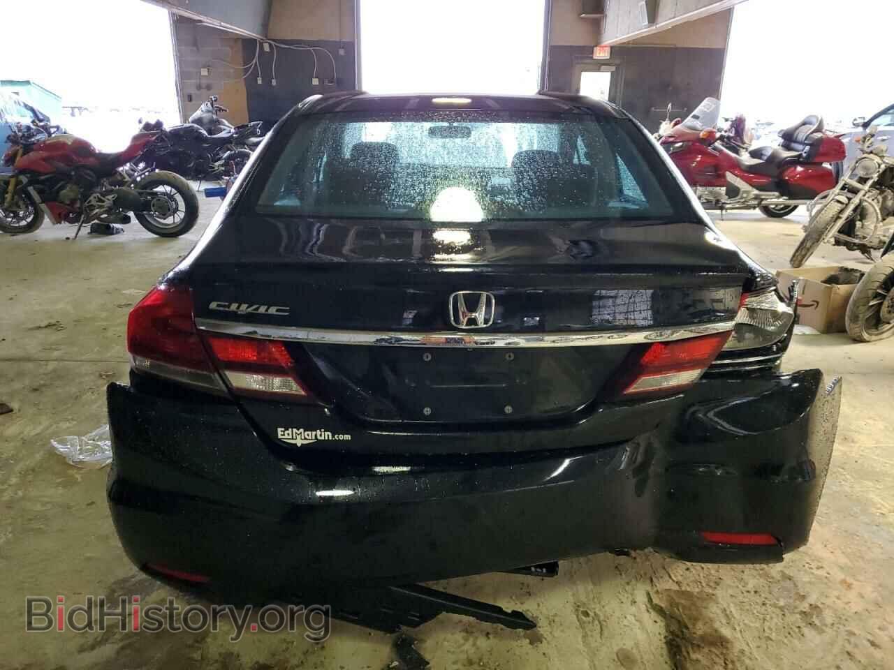 2013 HONDA CIVIC - VIN: 19XFB2F90DE059522 - Фото 6