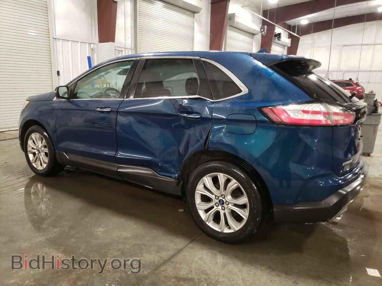 2020 FORD EDGE - VIN: 2FMPK4K93LBA37232 - Фото 2