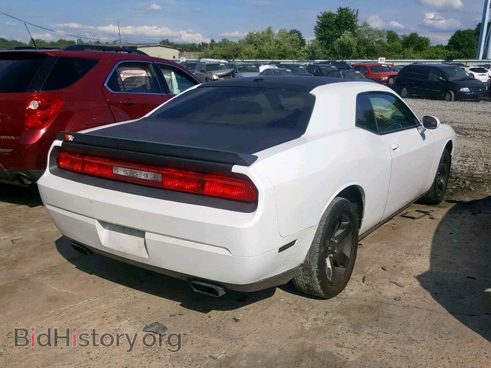 2014 DODGE CHALLENGER - VIN: 2C3CDYAG7EH298291 - Фото 4