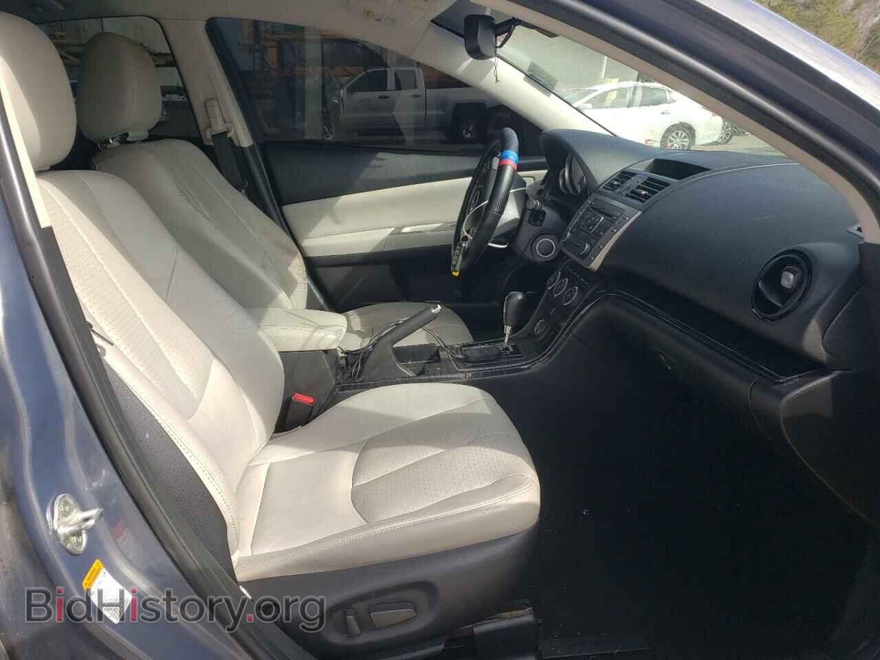 2009 MAZDA 6 - VIN: 1YVHP82A795M12235 - Фото 5