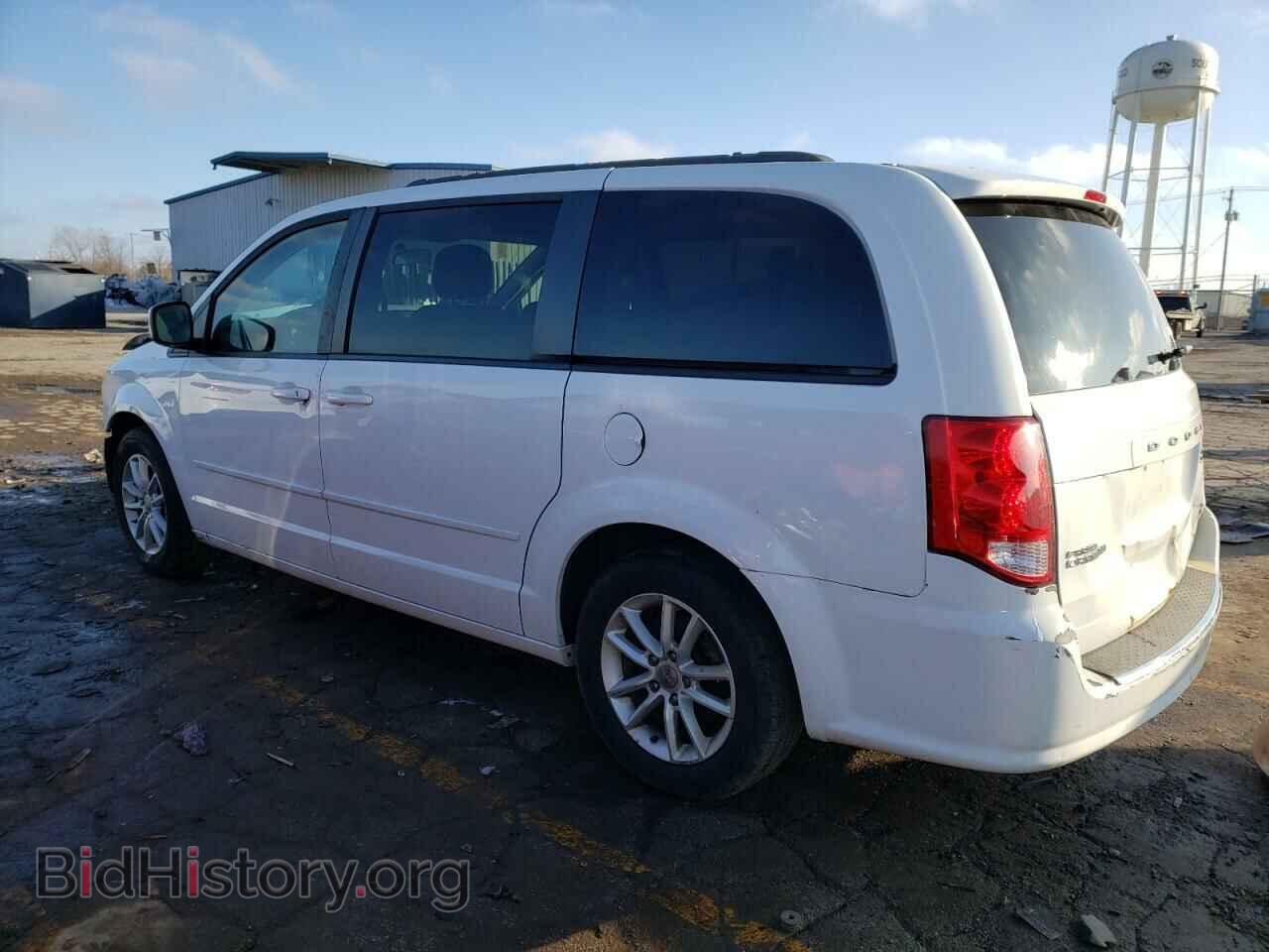 2016 DODGE CARAVAN - VIN: 2C4RDGCG0GR181002 - Фото 2