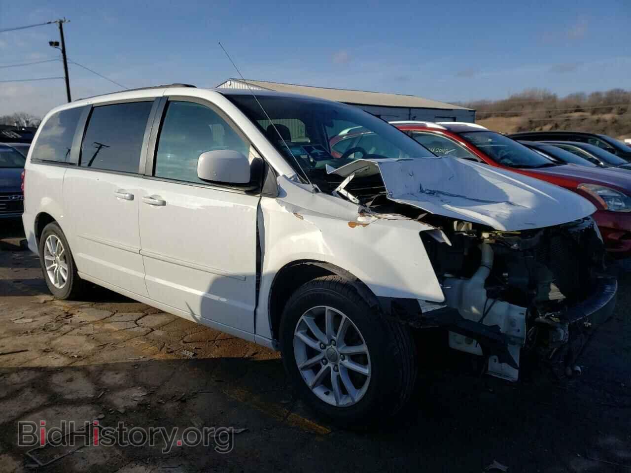 2016 DODGE CARAVAN - VIN: 2C4RDGCG0GR181002 - Фото 4