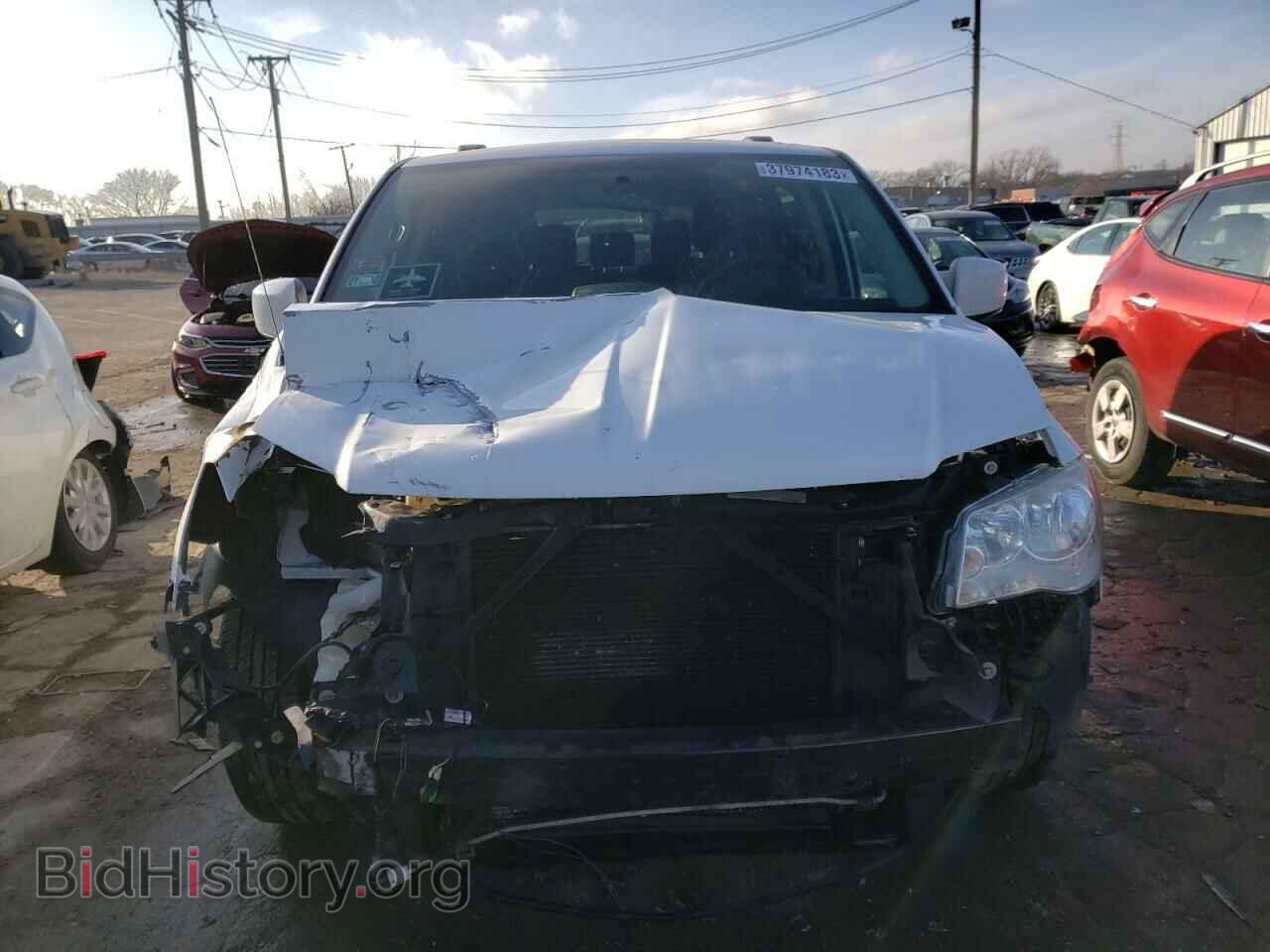 2016 DODGE CARAVAN - VIN: 2C4RDGCG0GR181002 - Фото 5