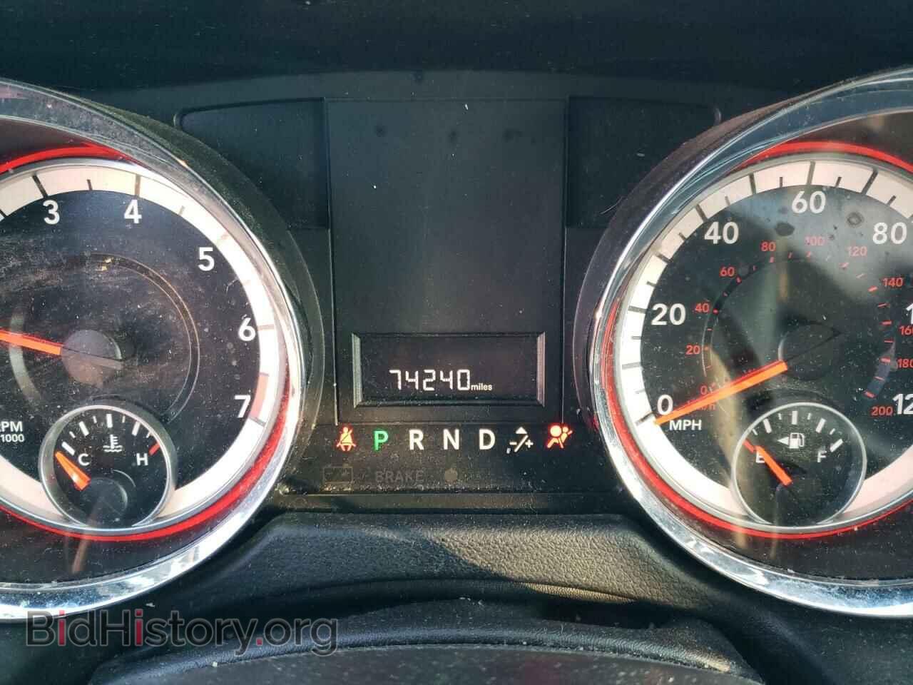 2016 DODGE CARAVAN - VIN: 2C4RDGCG0GR181002 - Фото 9