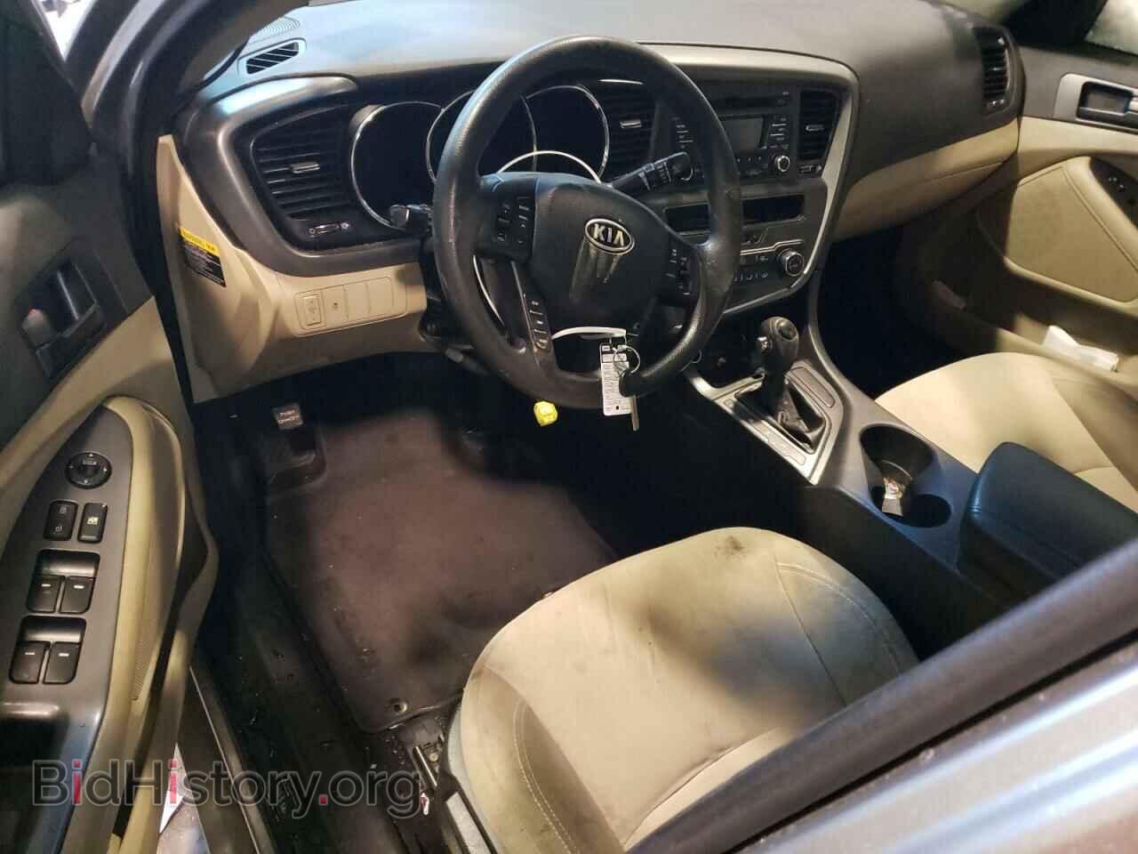 2012 KIA OPTIMA - VIN: 5XXGM4A72CG030285 - Фото 8