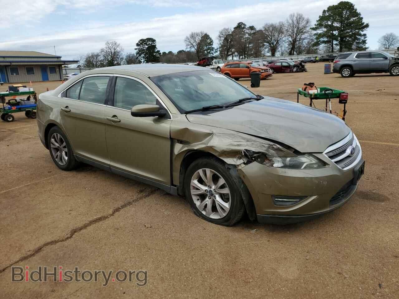 2012 FORD TAURUS - VIN: 1FAHP2EW3CG114535 - Фото 4