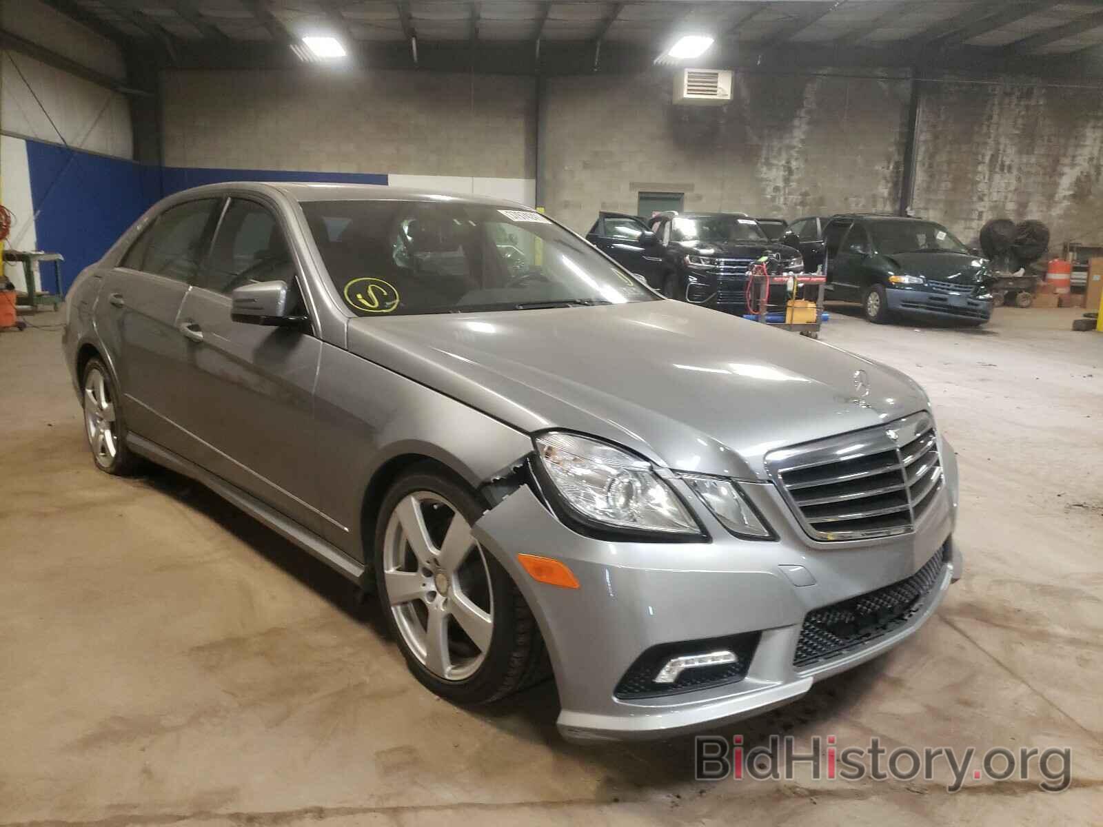 Фотография WDDHF8HB9BA429100 - MERCEDES-BENZ E CLASS 2011