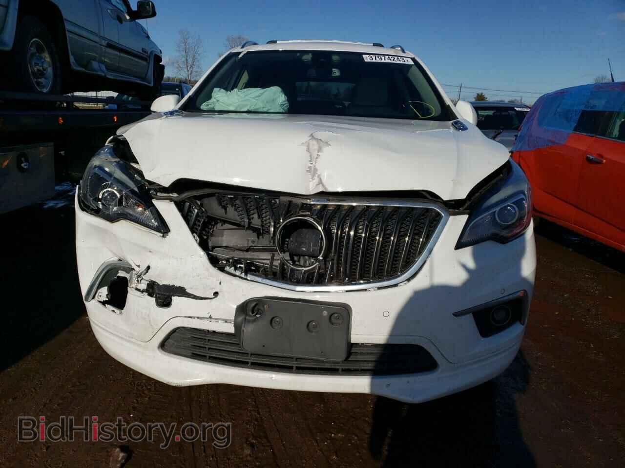 2017 BUICK ENVISION - VIN: LRBFXFSX8HD078628 - Фото 5