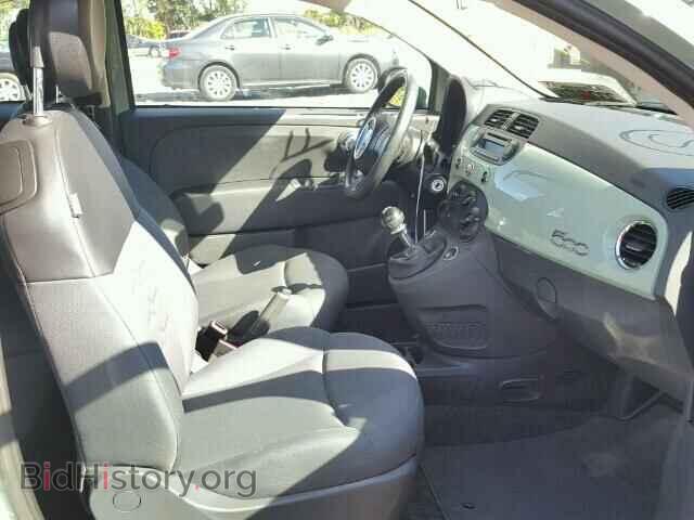 2012 FIAT 500 - VIN: 3C3CFFAR0CT169071 - Фото 5