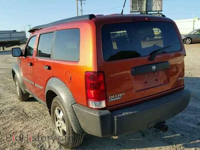 2007 DODGE NITRO - VIN: 1D8GU28K37W569549 - Фото 3