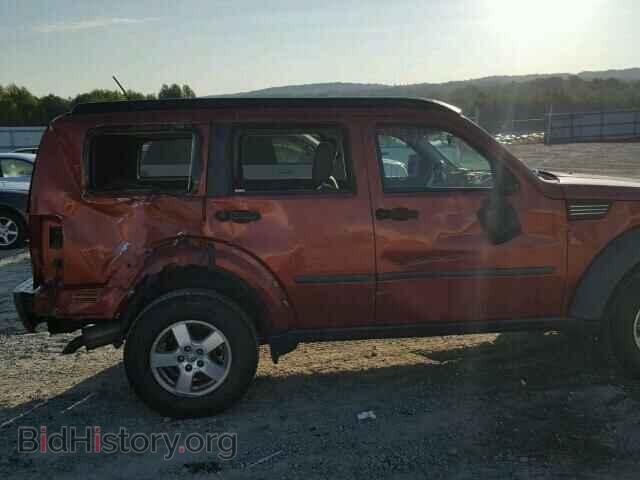 2007 DODGE NITRO - VIN: 1D8GU28K37W569549 - Фото 9