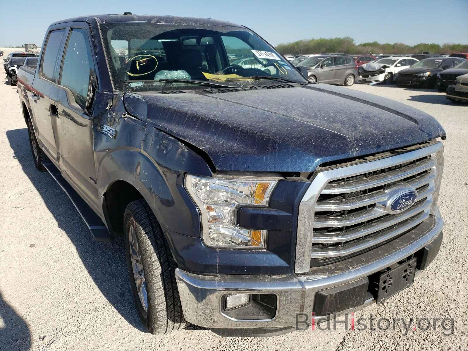 Photo 1FTEW1CP8GKF03356 - FORD F150 2016