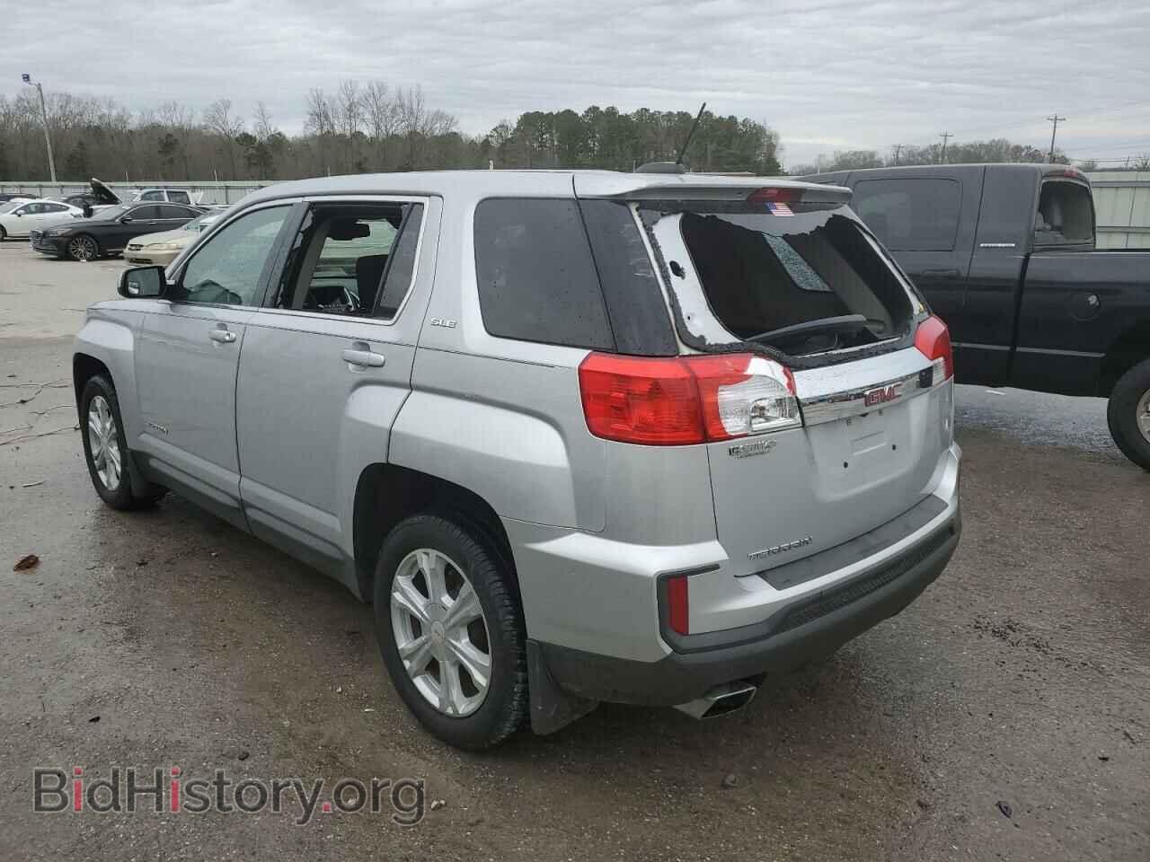 2017 GMC TERRAIN - VIN: 2GKALMEK6H6128330 - Фото 2