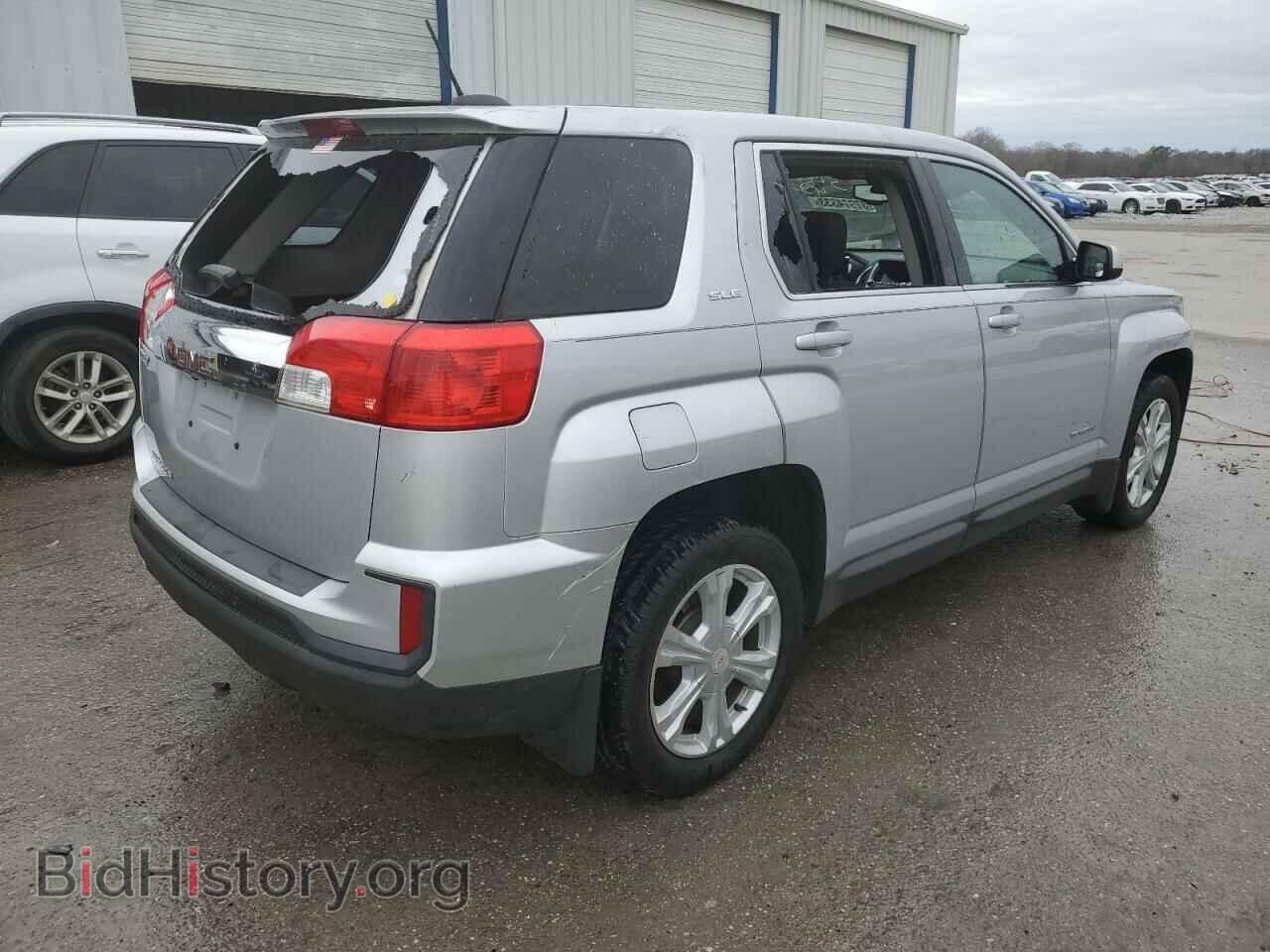 2017 GMC TERRAIN - VIN: 2GKALMEK6H6128330 - Фото 3