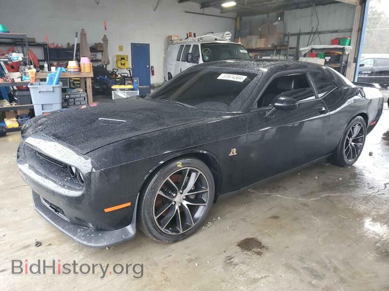Фотография 2C3CDZFJ8GH136540 - DODGE CHALLENGER 2016