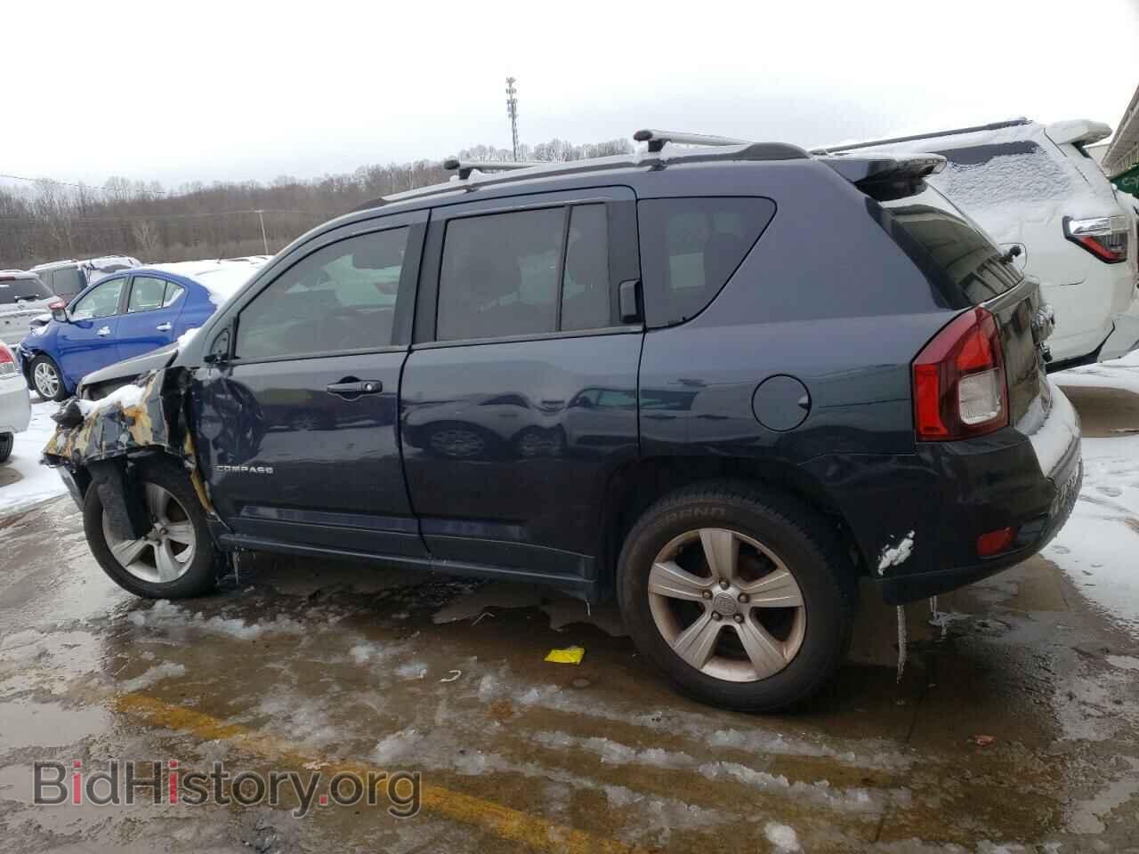 2016 JEEP COMPASS - VIN: 1C4NJDBB7GD508851 - Фото 2