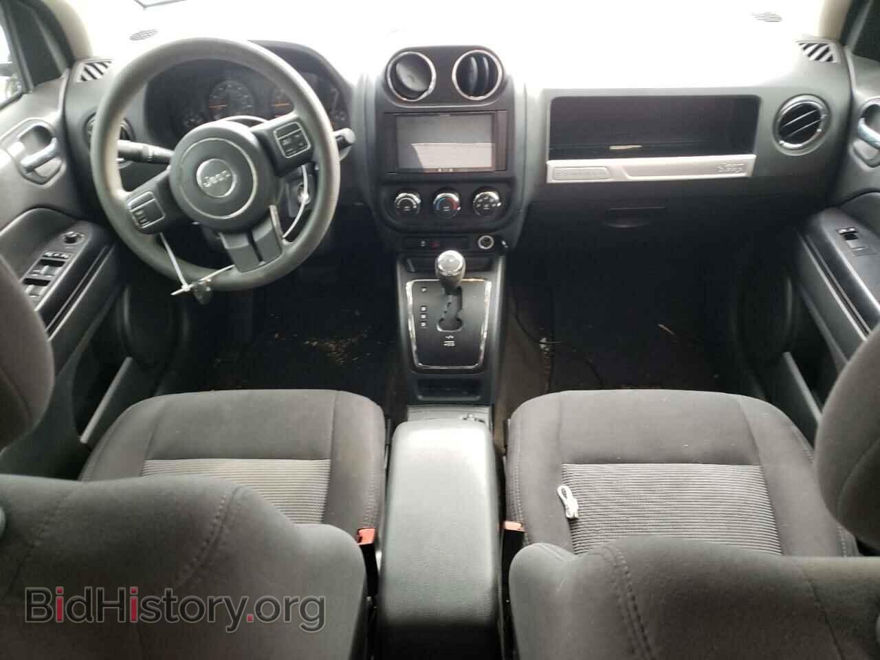 2016 JEEP COMPASS - VIN: 1C4NJDBB7GD508851 - Фото 8