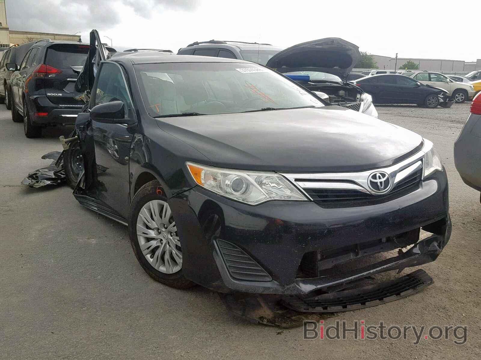 Фотография 4T1BF1FK0DU221310 - TOYOTA CAMRY 2013