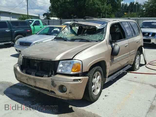 2004 GMC ENVOY - VIN: 1GKDT13S942137528 - Фото 2