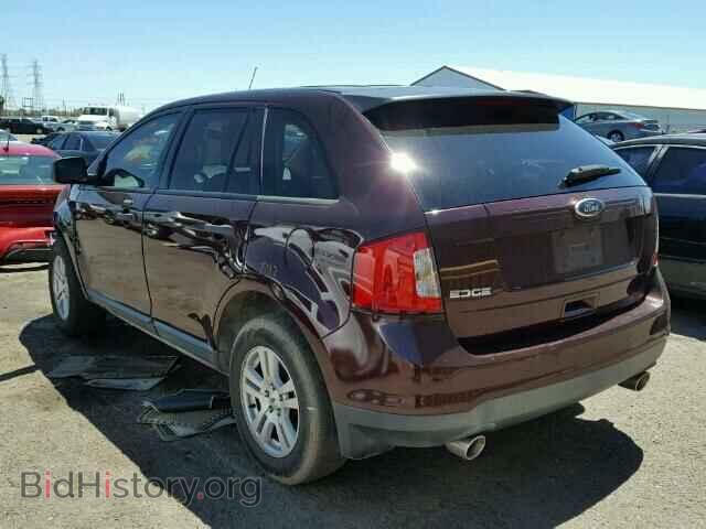 2011 FORD EDGE - VIN: 2FMDK3GC3BBA19989 - Photo 3