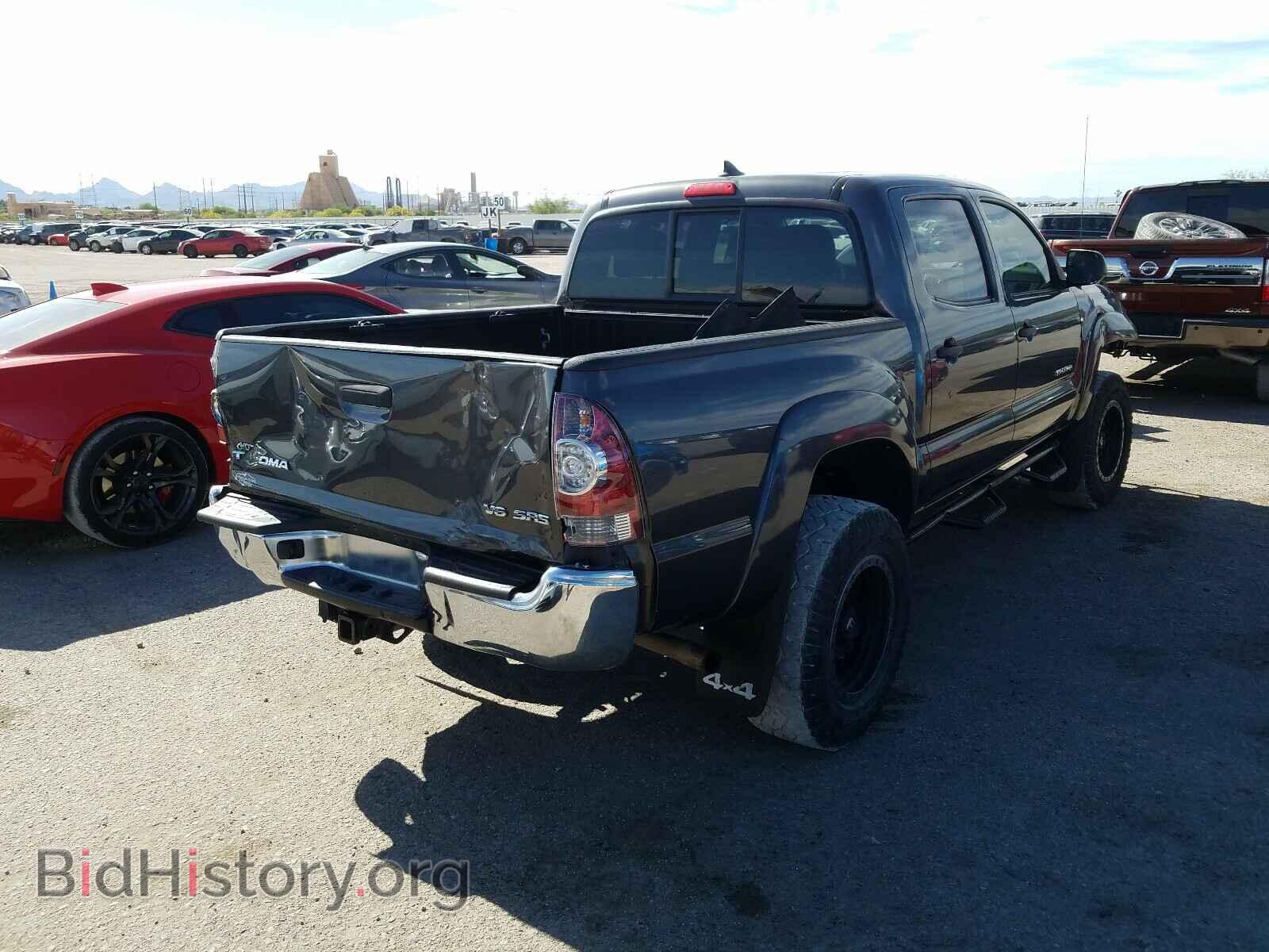 2015 TOYOTA TACOMA - VIN: 3TMLU4EN5FM196682 - Фото 4