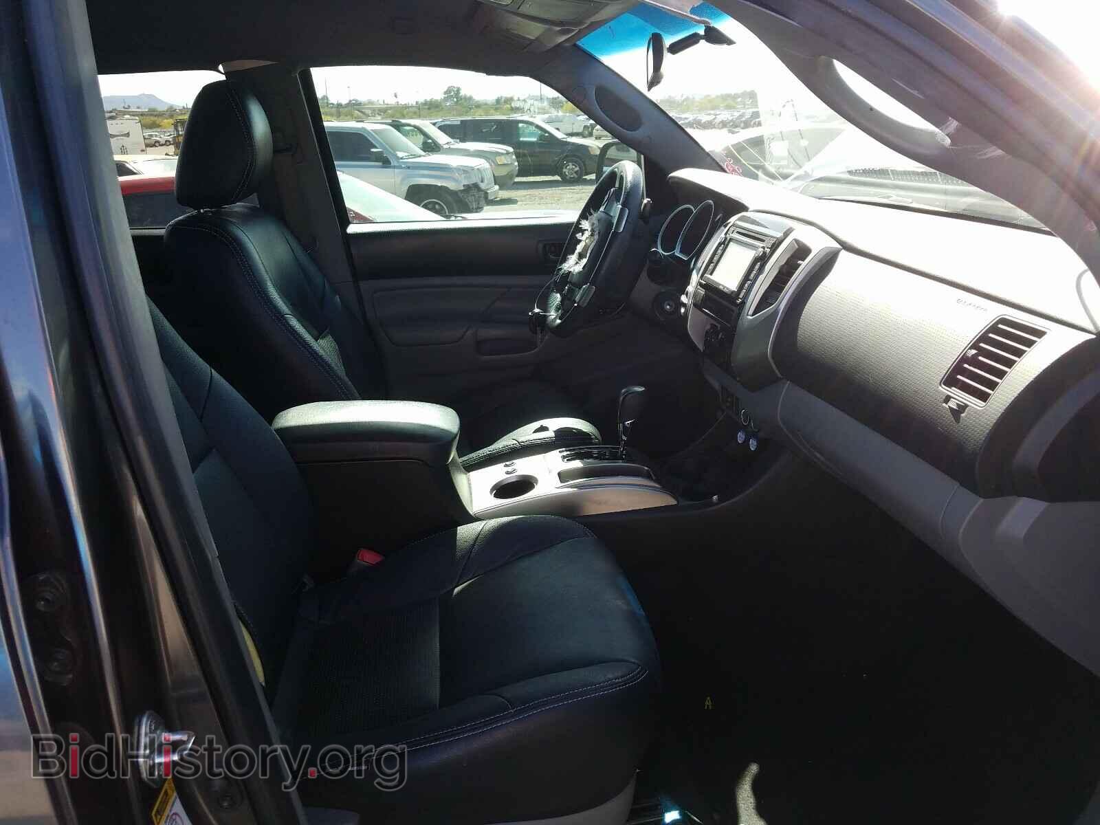 2015 TOYOTA TACOMA - VIN: 3TMLU4EN5FM196682 - Фото 5