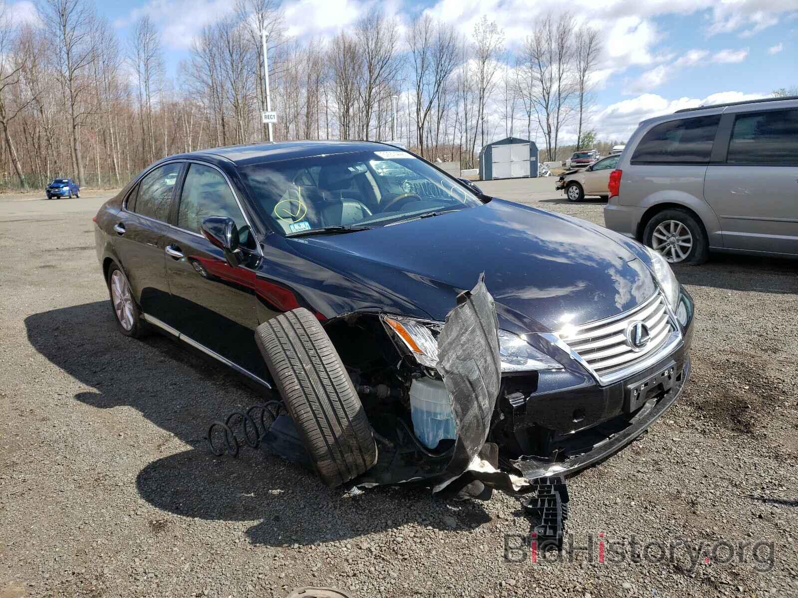 Photo JTHBK1EG9A2351184 - LEXUS ES350 2010